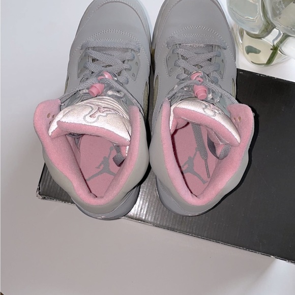 2006 Jordan 5 Retro ‘Stealth’ Gradeschool - Picture 4 of 7